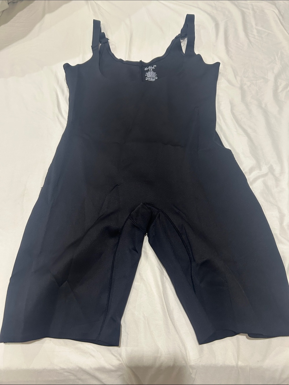 Black short-style shapewear